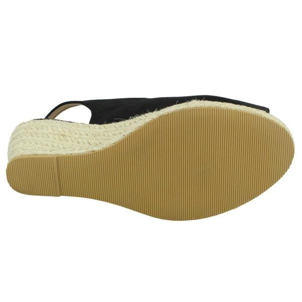 Savannah Ladies Savannah Wide Fit Wedges F2295