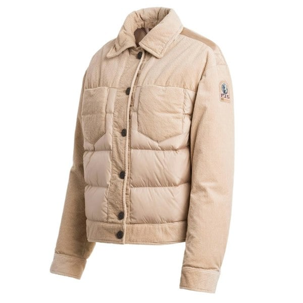 Parajumpers PATIENCE PWPUCU33 253 SUN KISSED Beige DOWN JACKET Womens S