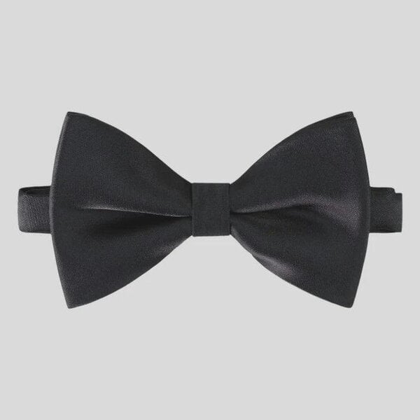 Sophos Classic Smooth Bow Tie - Black