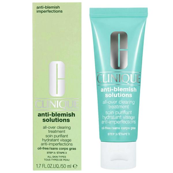 Clinique  Anti-Blemish Solutions All-Over Clearing Treatment 50ml / 1.7 fl.oz. - Additional 2
