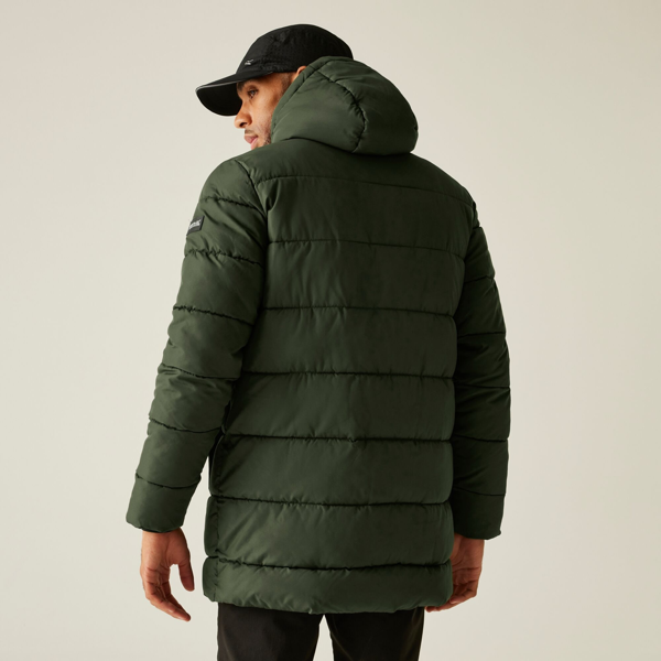 Regatta Mens Lakiver Padded Jacket - Dark Khaki