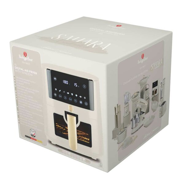 Berlinger Haus Air Fryer 8L Visible Window Berlinger Haus BH9607
