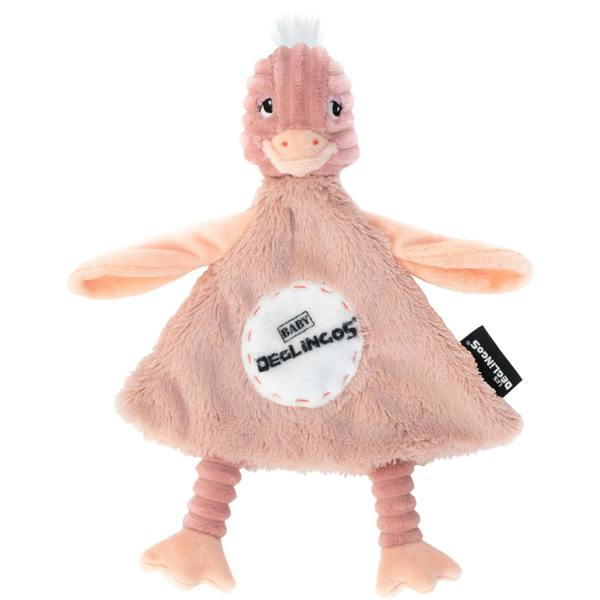 Les Deglingos Baby Comforter - Pink