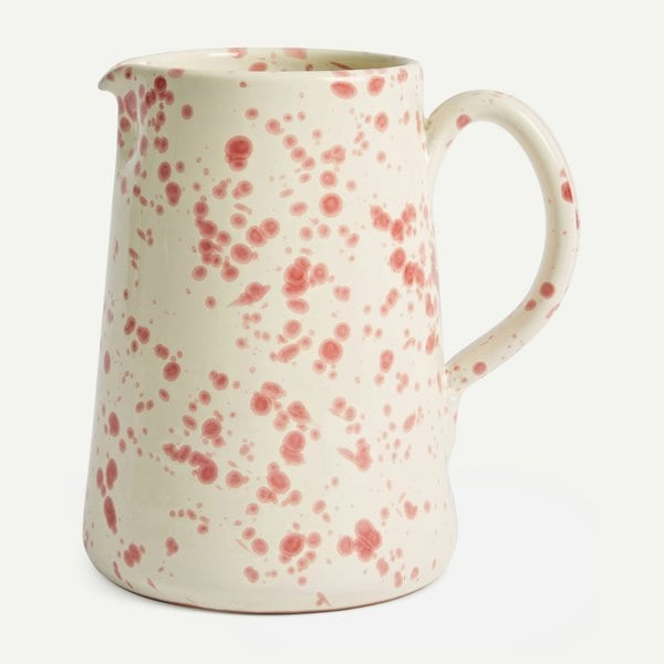 Hot Pottery Jug Cranberry