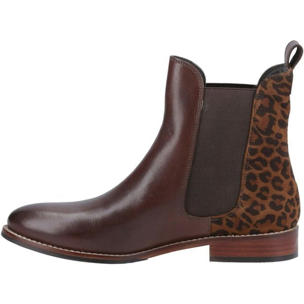 Hush Puppies Colette Women's Boots in Leopard