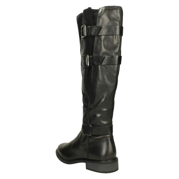 Clarks Ladies Clarks Knee High Boots Cologne Up