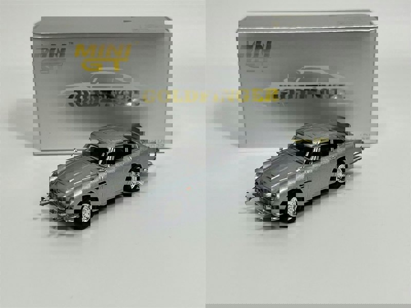 Mini GT James Bond 007 Goldfinger Aston Martin DB5 French Version 1:64 Mini GT MGT00900-007F