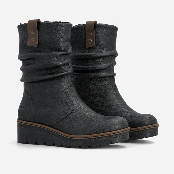 Rieker X9155 Ankle Boots   in  Black