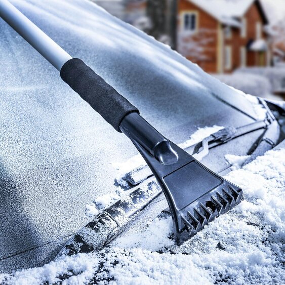 Scotts of Stow Snow Brush and Ice Scraper