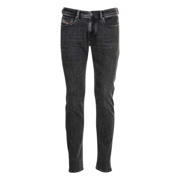 Diesel Mens Sleenker Skinny Jeans - Dark Grey