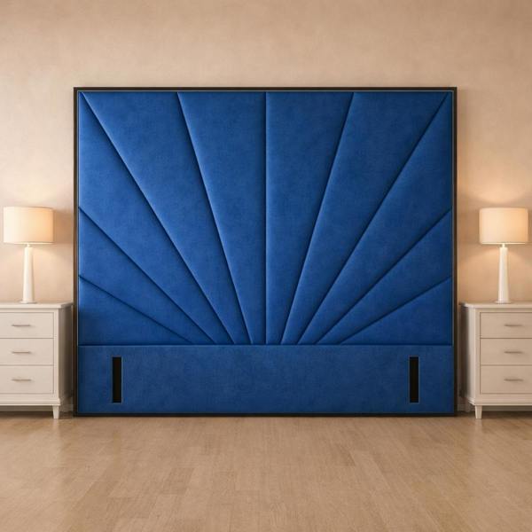 Great British Beds Mercer Headboard Contrast Piping