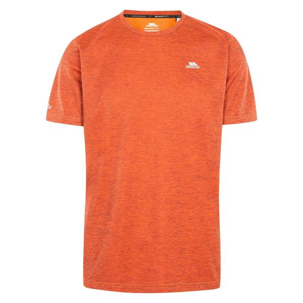 Trespass Mens Raeran Technical Top - Salsa - 
