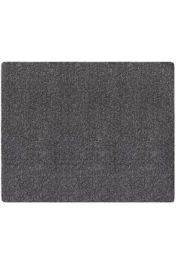 The Rugs Eco-Friendly Washable Cotton Dark Grey Mats
