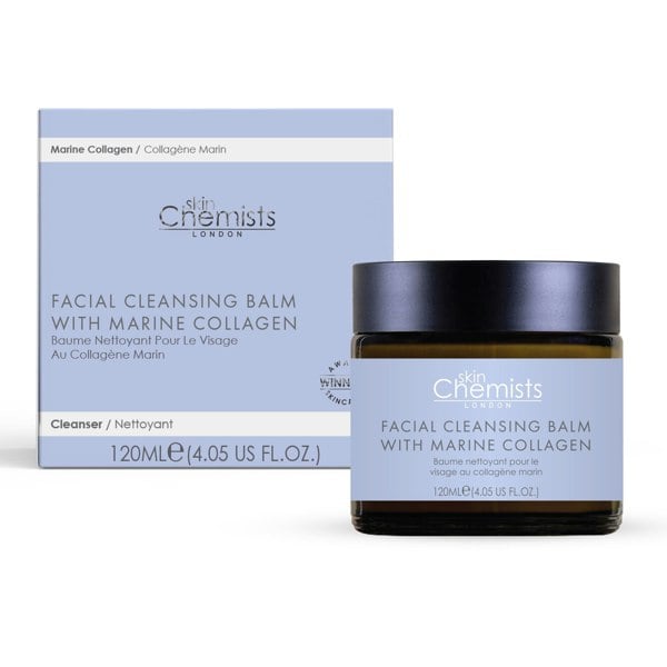 skinChemists Cleansing Balm with Marine Collagen 120ml