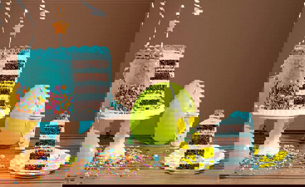 Cheetah 40 Piece Party Tableware Set