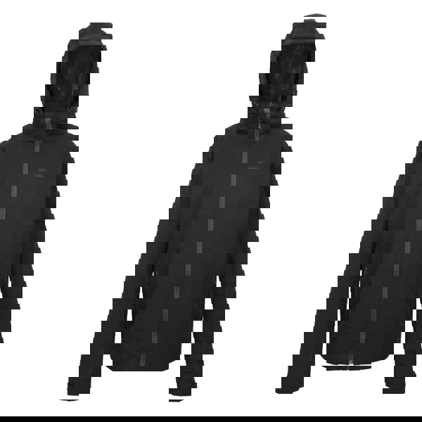 Regatta Mens Oakhowe Waterproof Jacket - Black - 