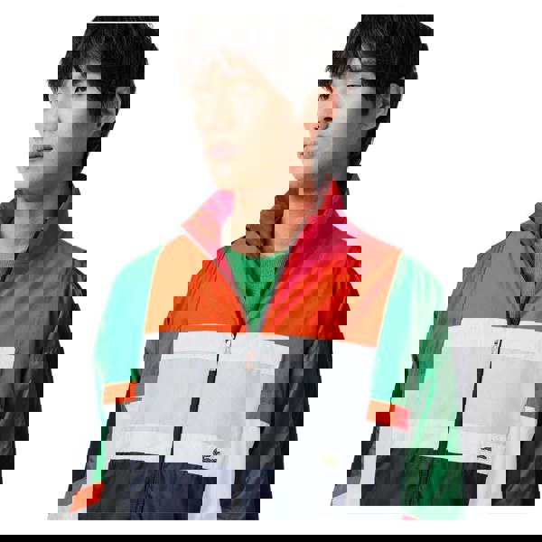 Lacoste Mens Sportsuit Colour Block Jacket - Multicoloured - 