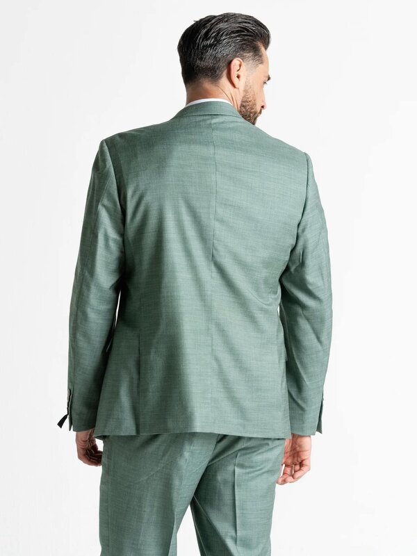 V2 Classic Henry - Light Green Three Piece Suit