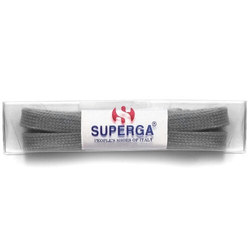 Superga Cotton Shoe Laces - Grey Sage