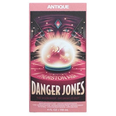 Danger Jones Antique Semi-Permanent Hair Colour 118ml