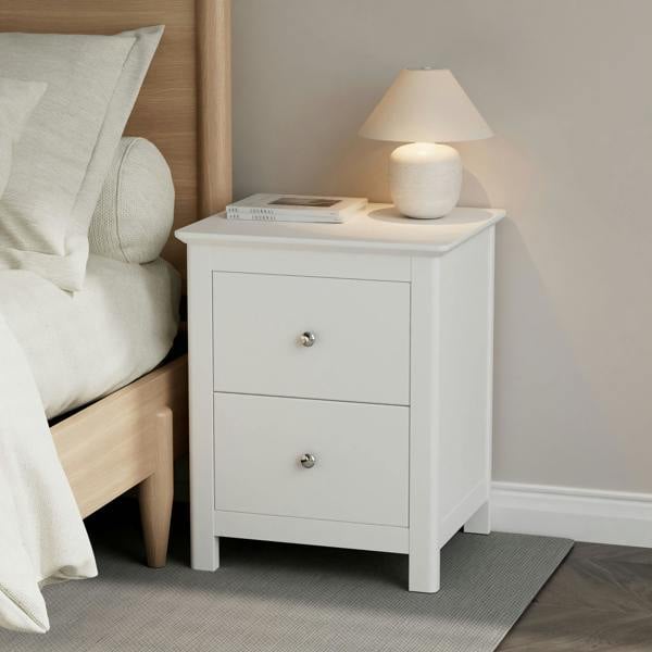 Core Products Nairn 2-Drawer Bedside Cabinet