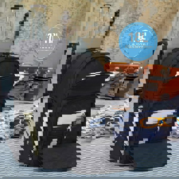 Cabin Pro 'Stride' 40x30x20cm Wizz & Vueling Cabin Bag Backpack TSA Approved Lock