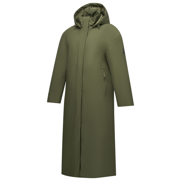 Regatta Womens Janna Waterproof Long Length Insulated Jacket - Dark Khaki