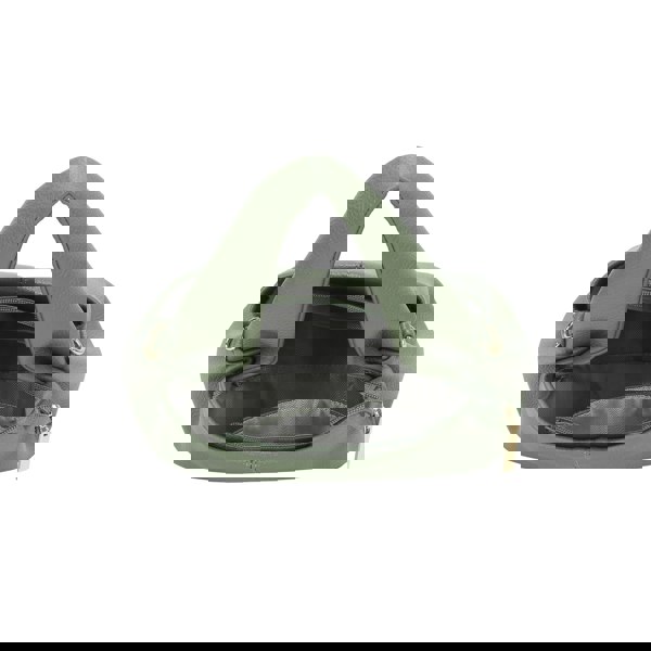 Kitise Lightweight Pebble Grain Satchel Crossbody Shoulder Bag