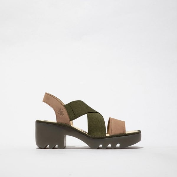 Fly London TAJI502FLY Womens Sandals Taupe/Khaki