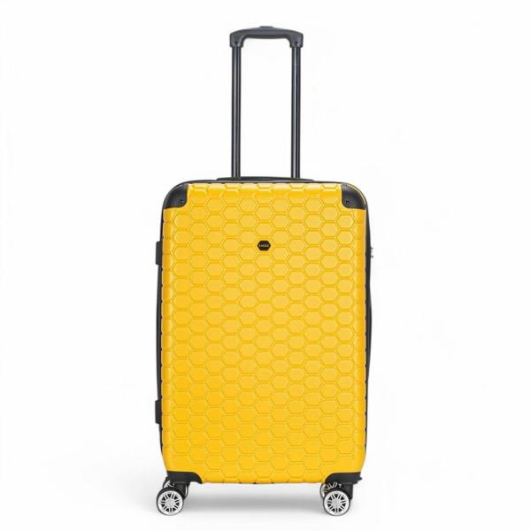 Eagle Luggage Hard Shell ABS 8 Wheel Luggage Travel Cabin Holiday Bags Suitcase Set