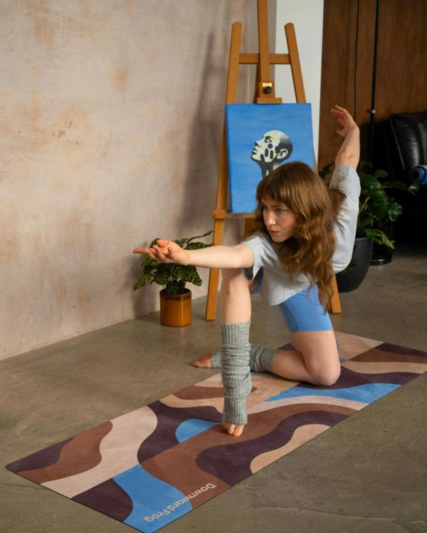 Rocky: Patterned Travel Yoga Mat