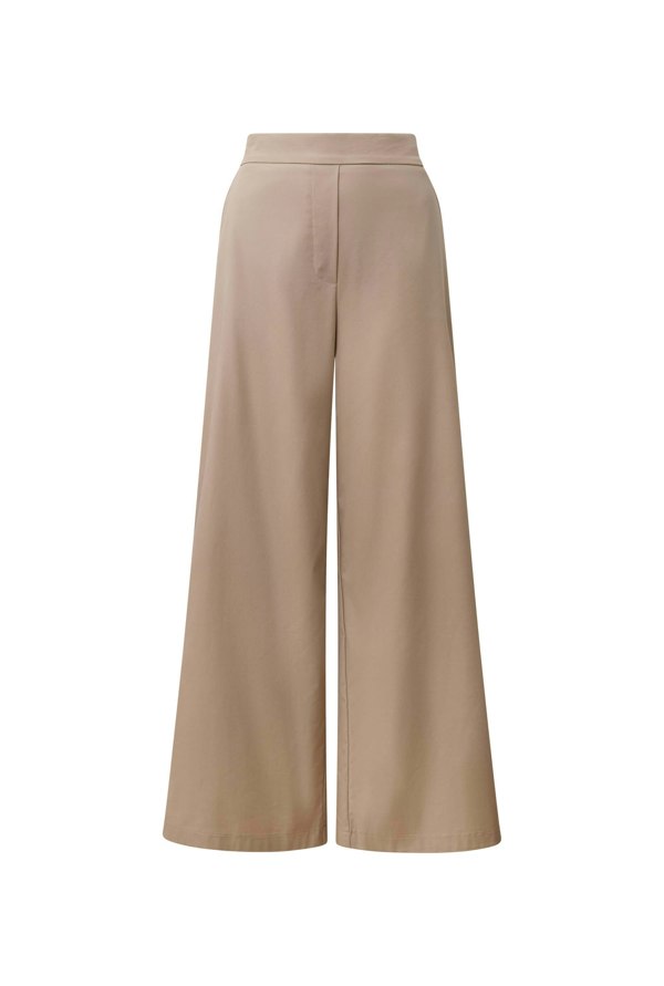 James Lakeland Cotton Beige Trousers