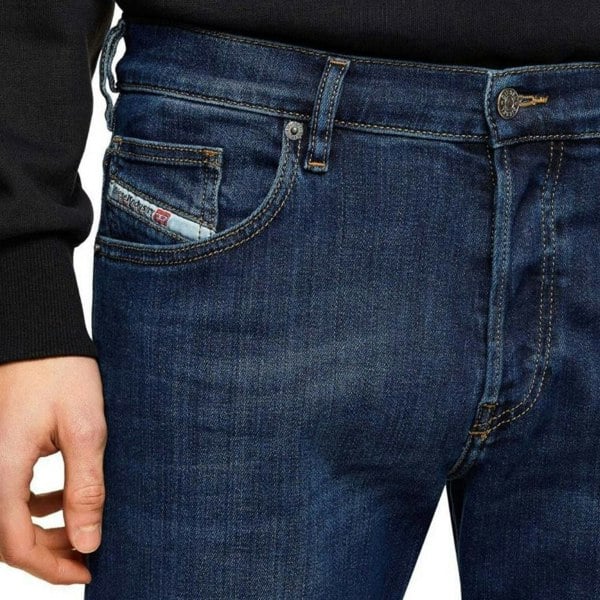 Diesel D-Yennox Tapered Fit Dark Blue Jeans W29 L30 / 30L