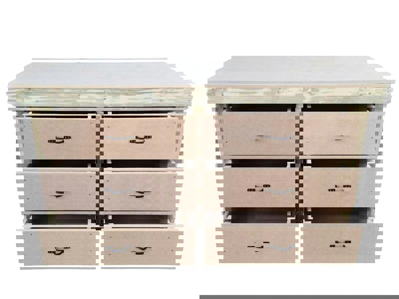 Arbor Garden Solutions Wooden Mdf Top Workbench, Tool Cabinet (V.2) With Drawers