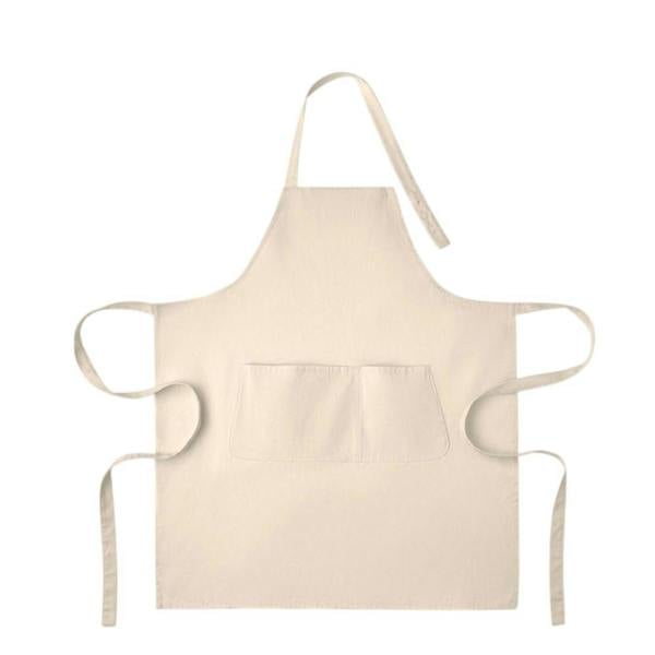 MidOcean Gamma Organic Cotton Bib Apron - Beige - 