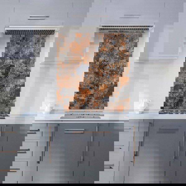 Warren Reed - Designer Copper Quartz Effect Kitchen Splashback