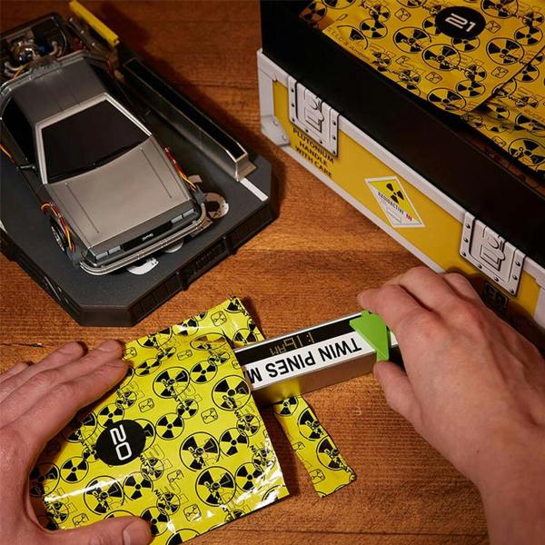 Back To The Future Model Advent Calendar - lifestyle shot
