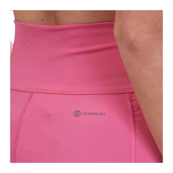 Adidas Womens/Ladies Essentials High Intensity Train Leggings - Pink - 