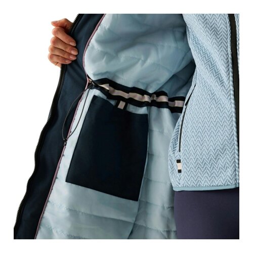 Regatta Womens Marron Waterproof Insulated Jacket - Navy/Skyway