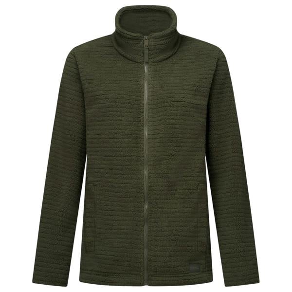 Regatta Womens/Ladies Heidy Full Zip Fleece Jacket - Dark Khaki - 