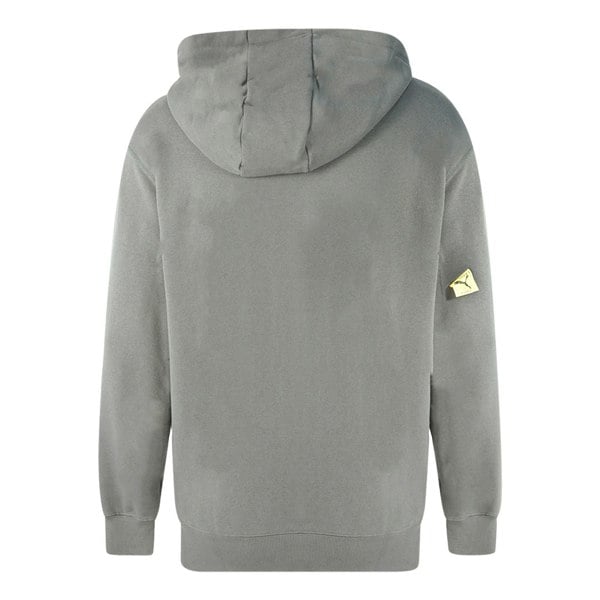 Puma x Michael Lau Too Big Graphic Hoodie - Grey