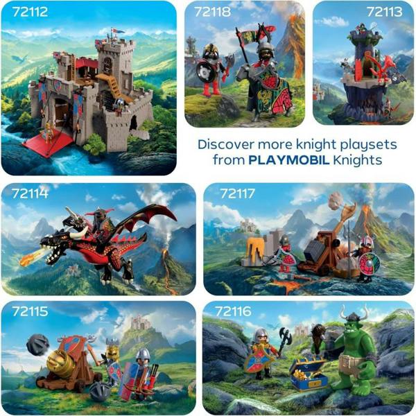Playmobil Novelmore Large Lion Knights' Castle