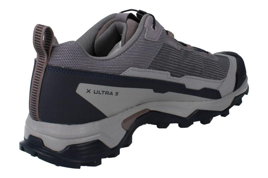 Salomon X Ultra 5 Mens Walking Boots 478543 Hiking  478543 - Excalibur Dark Navy Iron 478543 - Photo 2