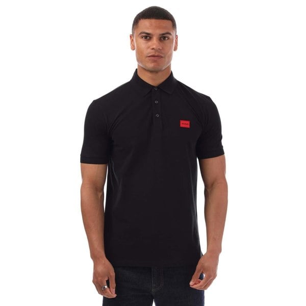 Hugo Mens Dereso232 Polo Shirt - Black