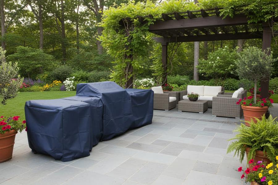 Ocean Designs Avellino Outdoor Kitchen Set 2 Weather Cover