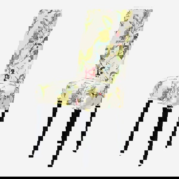 Anyseat Chair Cover Floral Design with Anti-Dirt and Elastic Material for Dining Room Kitchen Wedding Hotel Banquet Restaurant