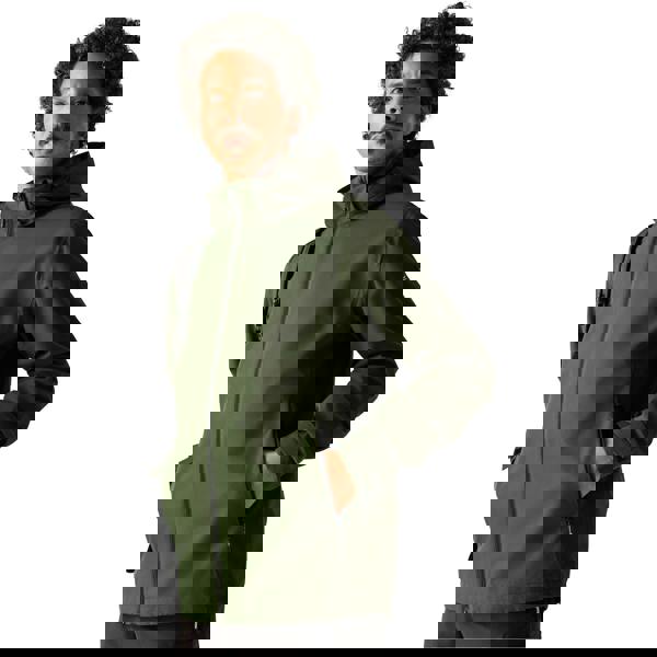 Regatta Mens Oakhowe Waterproof Jacket - Dark Khaki - 