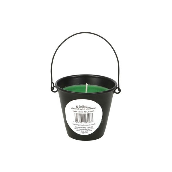 Serano Zombie Repellent Candle Bucket