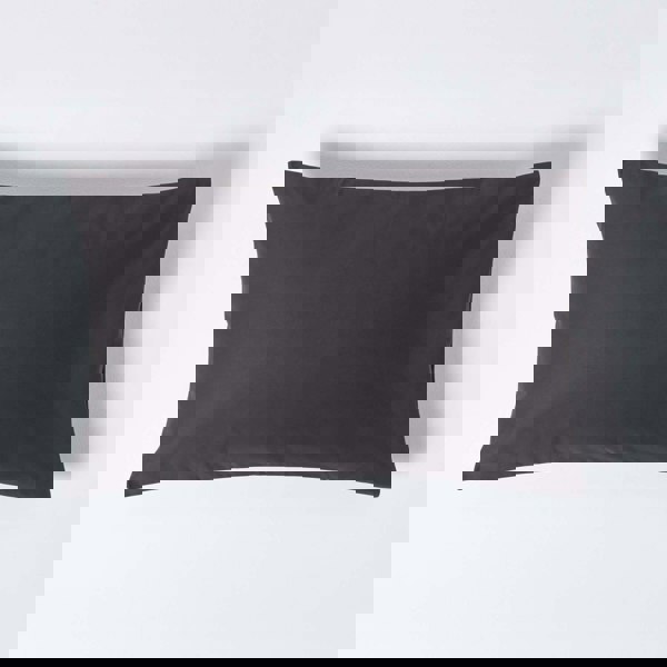 HOMESCAPES Premium 1000 TC Egyptian Cotton Sateen Weave Housewife Pillowcase, Standard Size