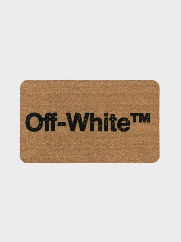 Off - White Logo Doormat Brown - Supplied FashionOff White
